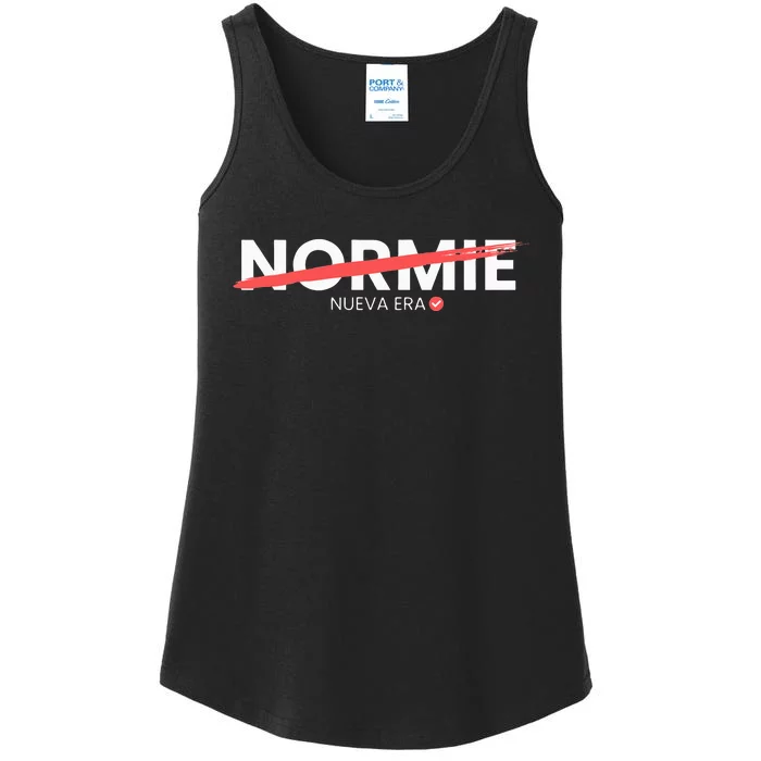 No Normie  Nueva Era En Criptomonedas Ladies Essential Tank