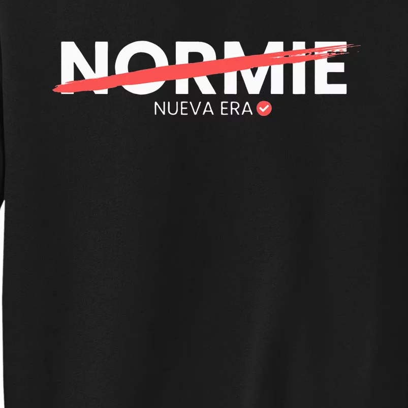 No Normie  Nueva Era En Criptomonedas Tall Sweatshirt