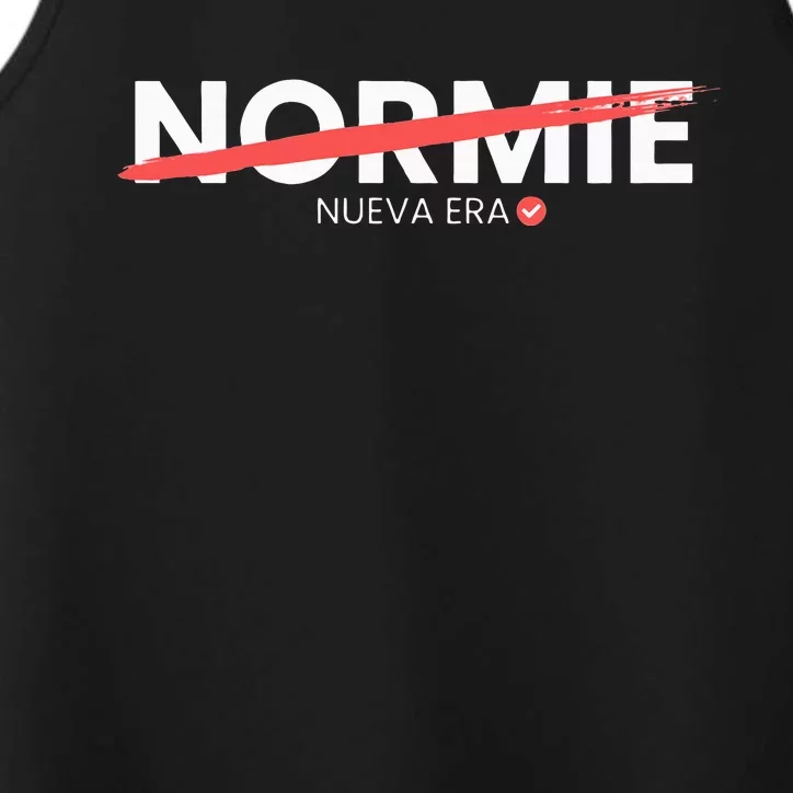 No Normie  Nueva Era En Criptomonedas Performance Tank