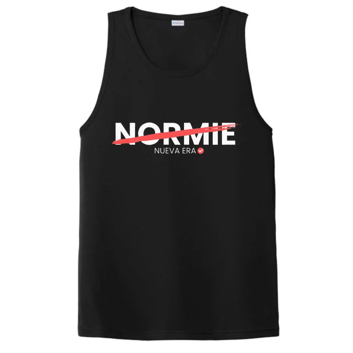 No Normie  Nueva Era En Criptomonedas Performance Tank