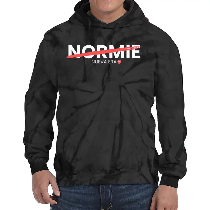 No Normie  Nueva Era En Criptomonedas Tie Dye Hoodie