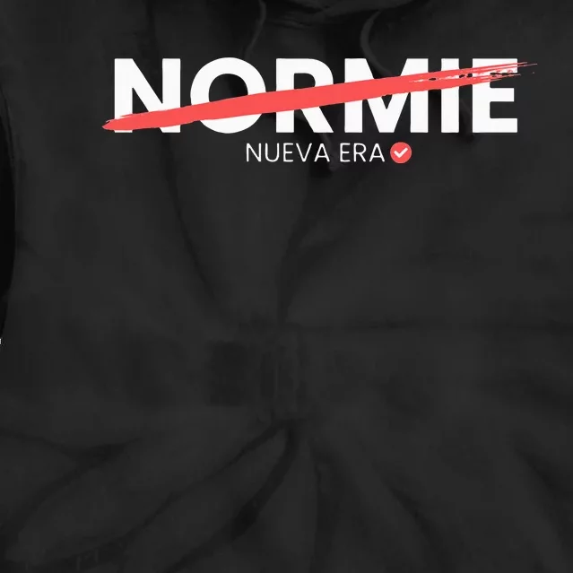 No Normie  Nueva Era En Criptomonedas Tie Dye Hoodie