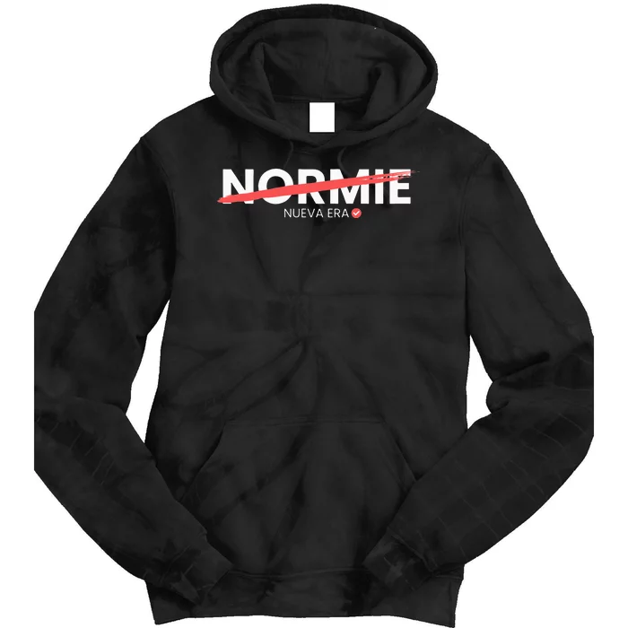 No Normie  Nueva Era En Criptomonedas Tie Dye Hoodie