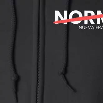 No Normie  Nueva Era En Criptomonedas Full Zip Hoodie