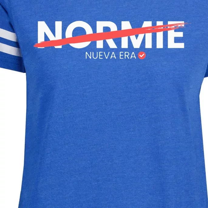 No Normie  Nueva Era En Criptomonedas Enza Ladies Jersey Football T-Shirt