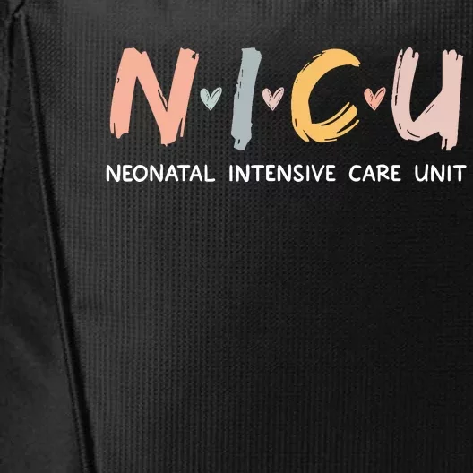 Nicu Nurse Neonatal Intensive Care Unit Nursing City Backpack