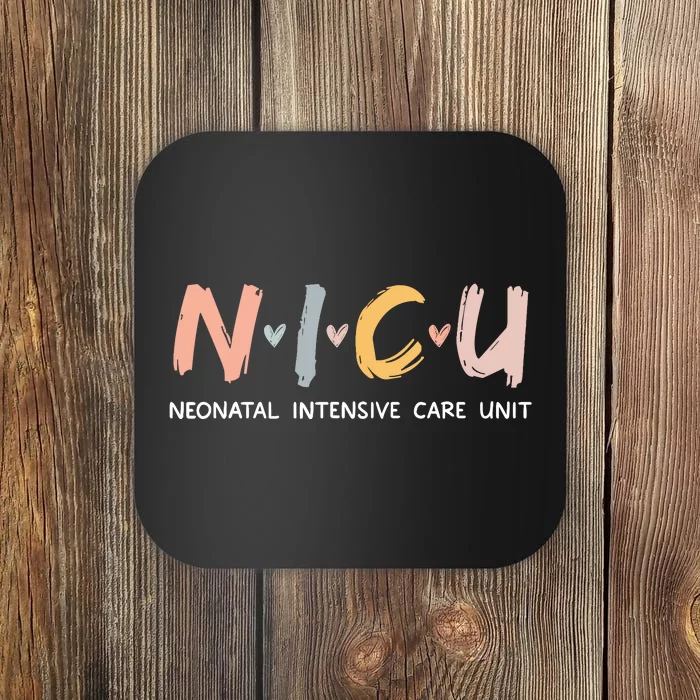 Nicu Nurse Neonatal Intensive Care Unit Nursing Coaster