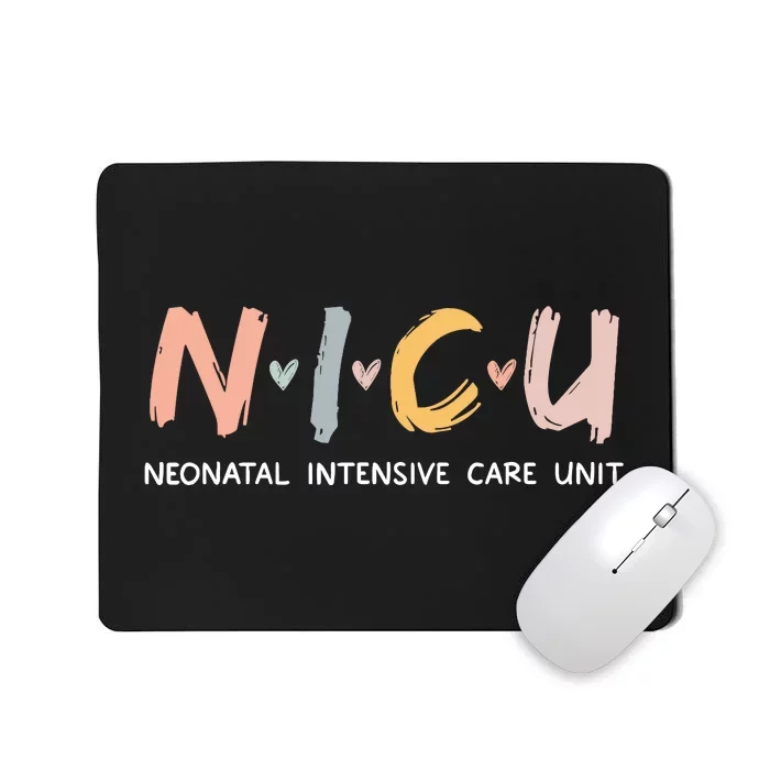 Nicu Nurse Neonatal Intensive Care Unit Nursing Mousepad