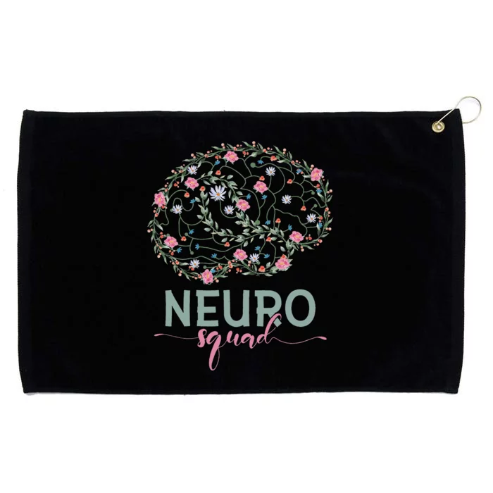 Neurology Neuro Nurse Neuro Tech Neuro Squad Grommeted Golf Towel