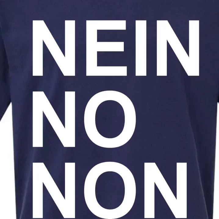 Nein No Non Thom Sueded Cloud Jersey T-Shirt