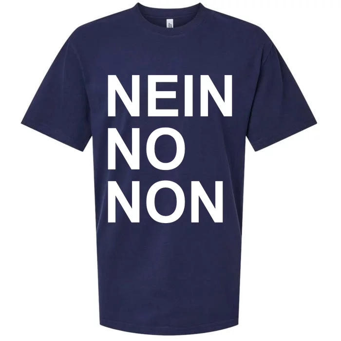 Nein No Non Thom Sueded Cloud Jersey T-Shirt