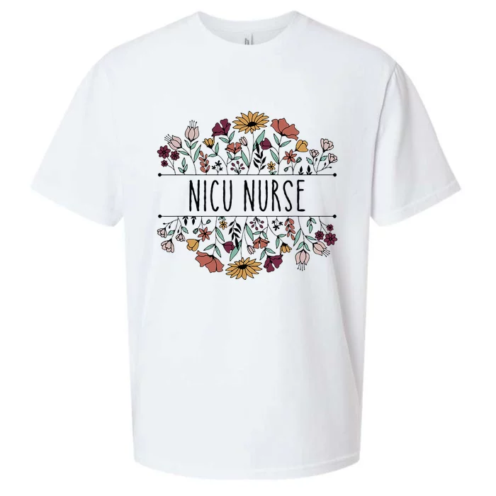 Nicu Nurse Neonatal Icu Nurse Infant Care Specialist Newborn Sueded Cloud Jersey T-Shirt