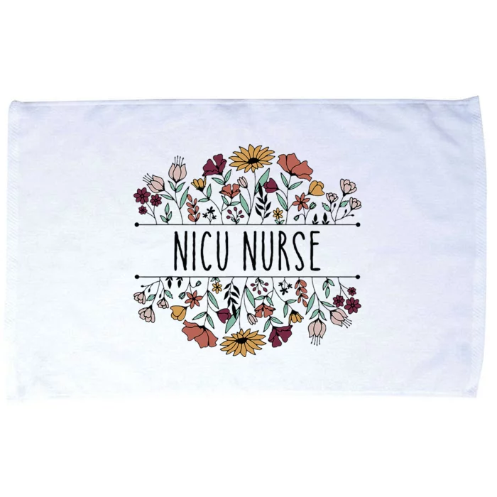 Nicu Nurse Neonatal Icu Nurse Infant Care Specialist Newborn Microfiber Hand Towel