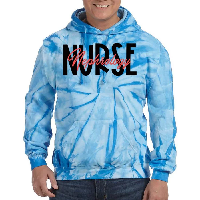 Novelty Nephrology Nurse Pocket Nephrology Nurse Life Gift Great Gift Tie Dye Hoodie