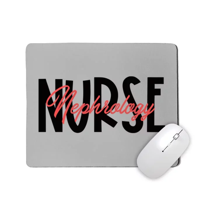 Novelty Nephrology Nurse Pocket Nephrology Nurse Life Gift Great Gift Mousepad