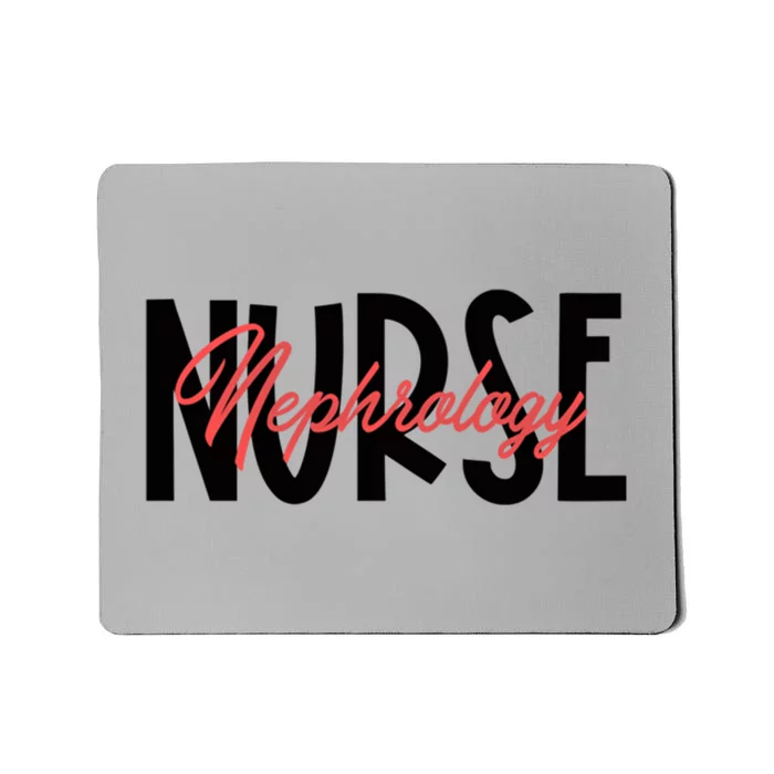 Novelty Nephrology Nurse Pocket Nephrology Nurse Life Gift Great Gift Mousepad