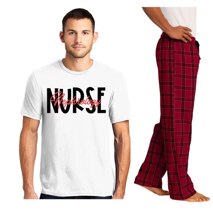 Novelty Nephrology Nurse Pocket Nephrology Nurse Life Gift Great Gift Pajama Set