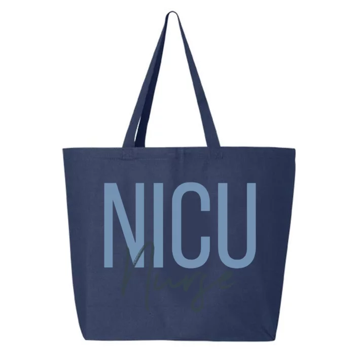 Nicu Nurse Neonatal Labor Intensive Care Unit Nurse Gift 25L Jumbo Tote