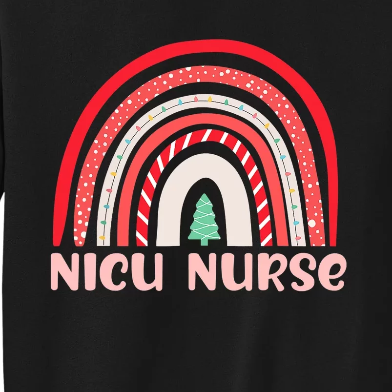 NICU Nurse Neonatal Tiny Crew Christmas Holiday Nutcracker Sweatshirt