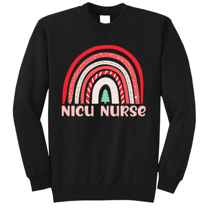 NICU Nurse Neonatal Tiny Crew Christmas Holiday Nutcracker Sweatshirt