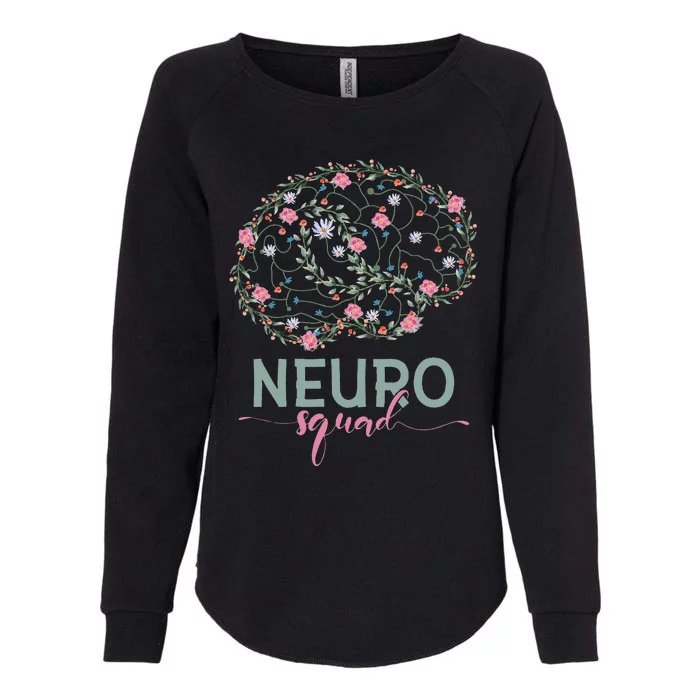 Neurology Neuro Nurse Neuro Tech Neuro Squad Womens California Wash Sweatshirt