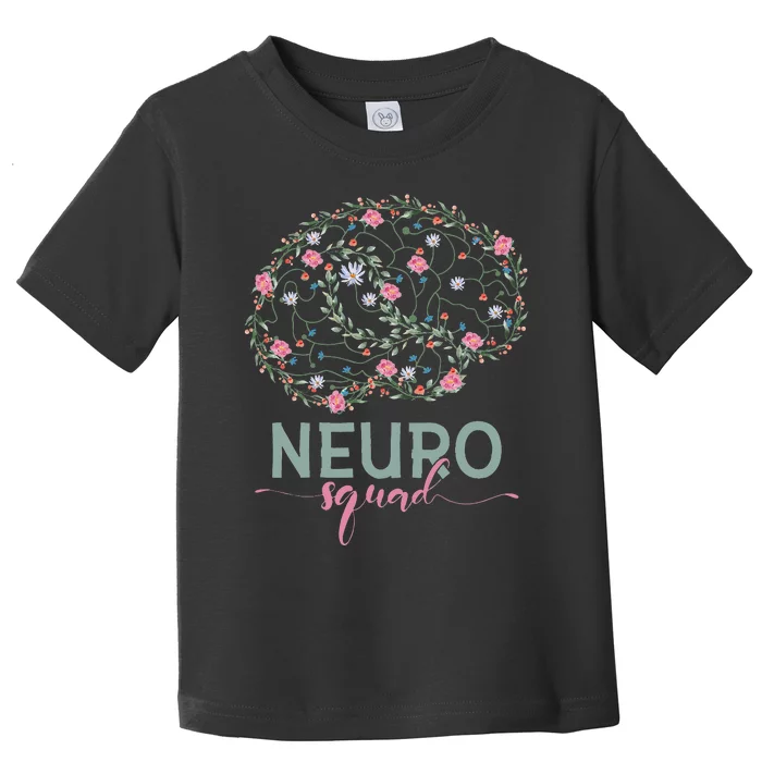 Neurology Neuro Nurse Neuro Tech Neuro Squad Toddler T-Shirt