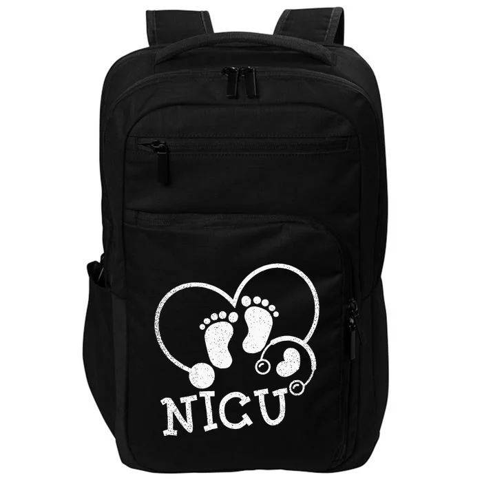 Nicu Nurse Neonatal Nurse Gift Impact Tech Backpack