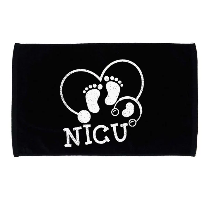 Nicu Nurse Neonatal Nurse Gift Microfiber Hand Towel