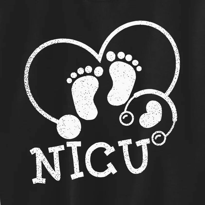 Nicu Nurse Neonatal Nurse Gift Kids Sweatshirt