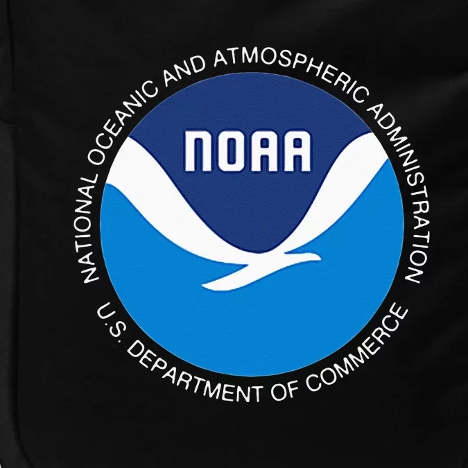 NOAA National Oceanic And Atmospheric Administration Impact Tech Backpack