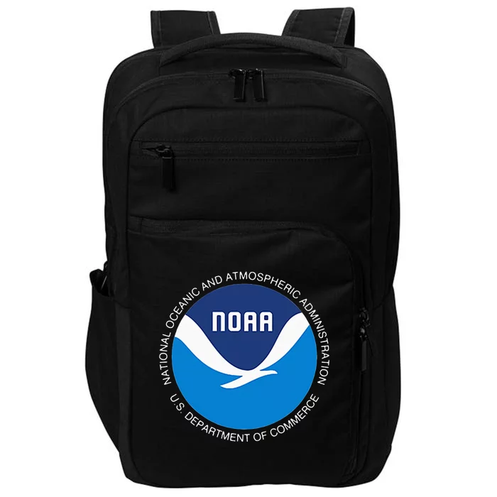 NOAA National Oceanic And Atmospheric Administration Impact Tech Backpack