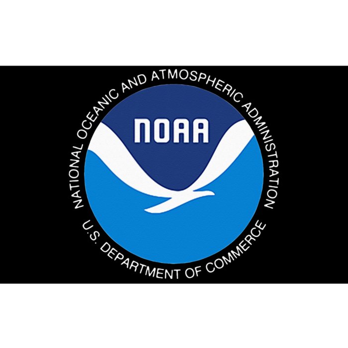 NOAA National Oceanic And Atmospheric Administration Bumper Sticker