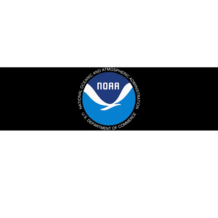 NOAA National Oceanic And Atmospheric Administration Bumper Sticker