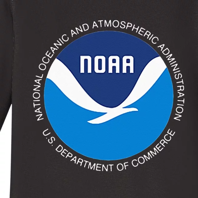 NOAA National Oceanic And Atmospheric Administration Baby Long Sleeve Bodysuit