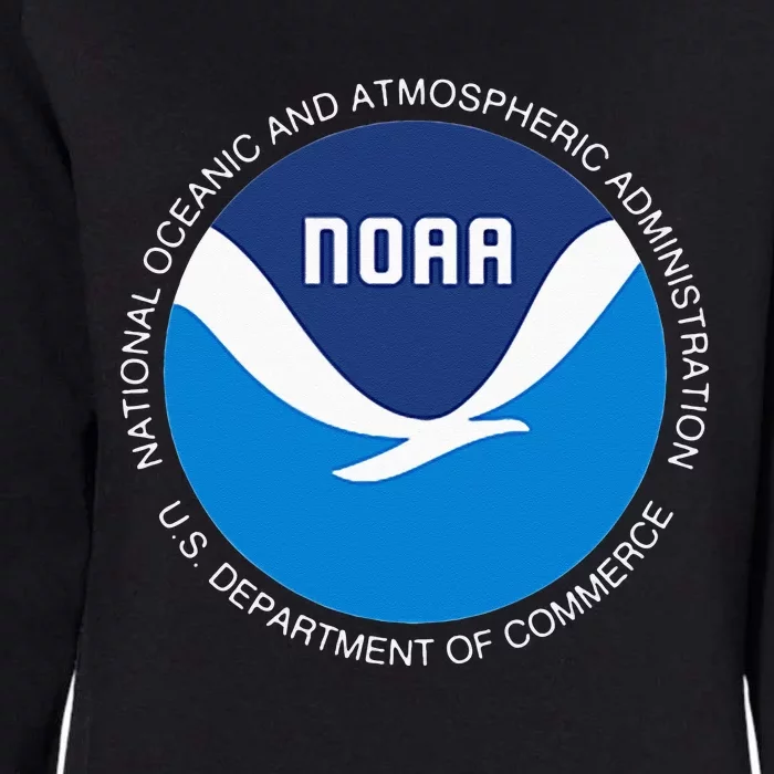 NOAA National Oceanic And Atmospheric Administration Womens California Wash Sweatshirt