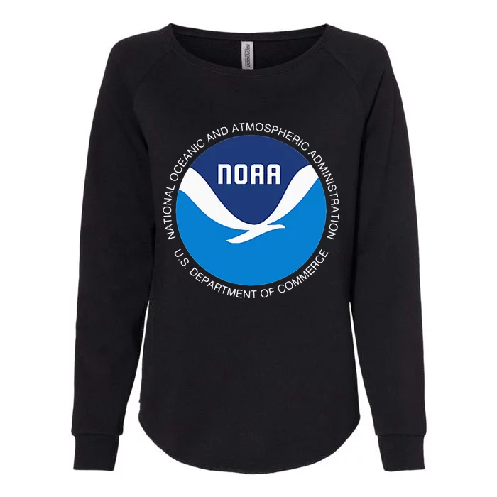 NOAA National Oceanic And Atmospheric Administration Womens California Wash Sweatshirt