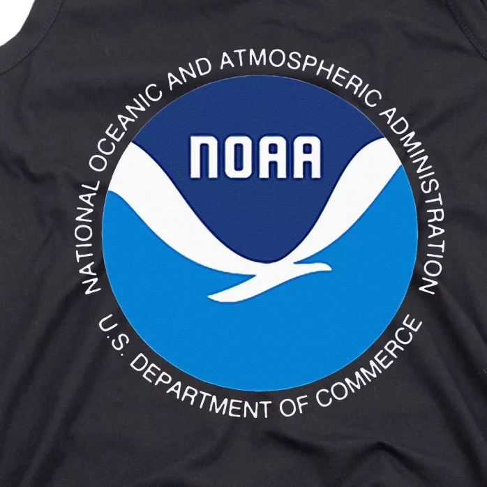 NOAA National Oceanic And Atmospheric Administration Tank Top