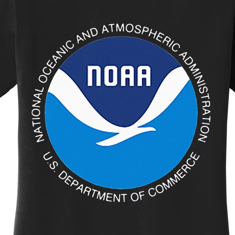 NOAA National Oceanic And Atmospheric Administration Women's T-Shirt