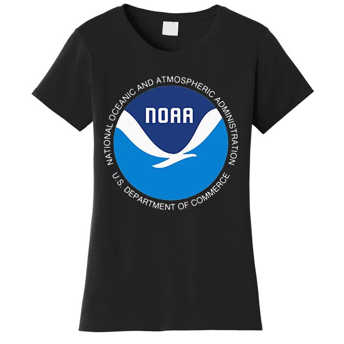 NOAA National Oceanic And Atmospheric Administration Women's T-Shirt