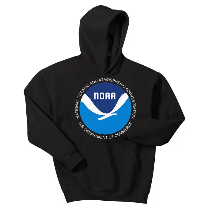 NOAA National Oceanic And Atmospheric Administration Kids Hoodie