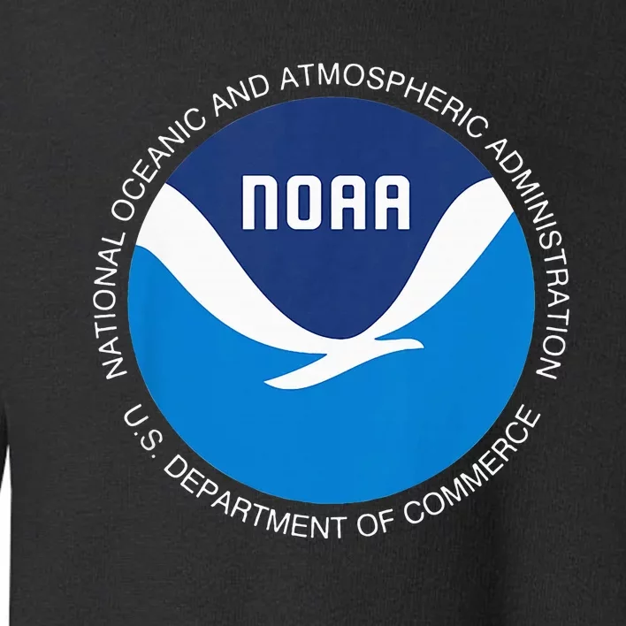 Noaa National Oceanic And Atmospheric Administration Toddler Sweatshirt