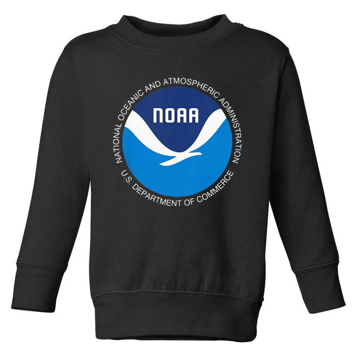 Noaa National Oceanic And Atmospheric Administration Toddler Sweatshirt