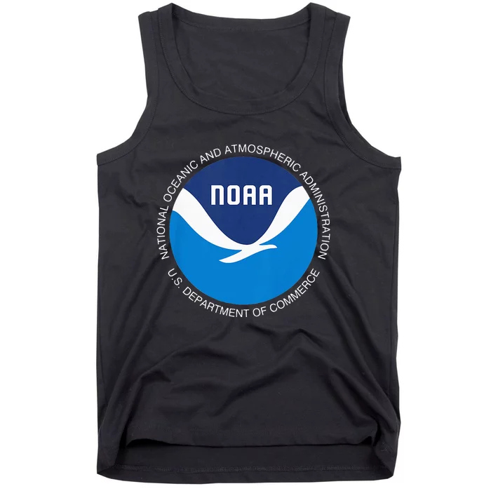 Noaa National Oceanic And Atmospheric Administration Tank Top