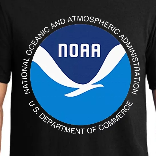 Noaa National Ocean And Atmospheric Management Pajama Set