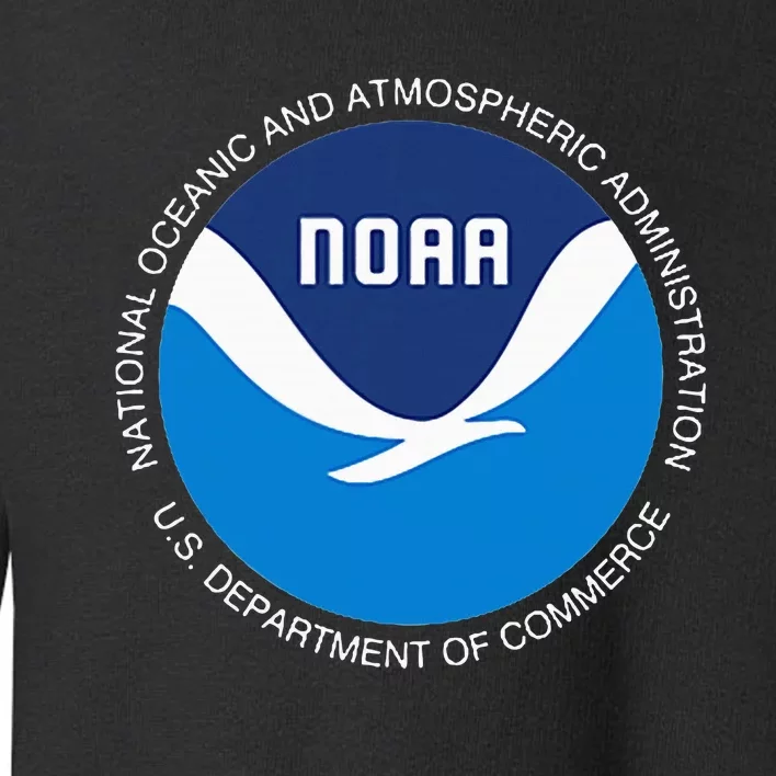 Noaa National Ocean And Atmospheric Management Toddler Sweatshirt