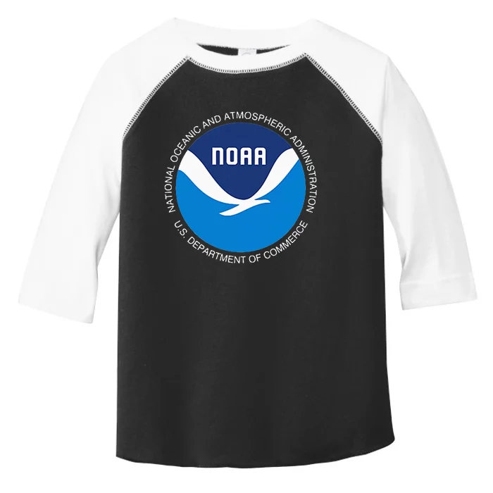 Noaa National Ocean And Atmospheric Management Toddler Fine Jersey T-Shirt