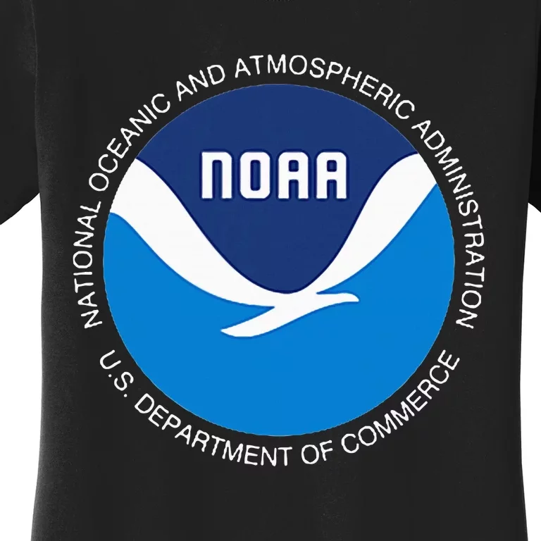 Noaa National Ocean And Atmospheric Management Women's T-Shirt