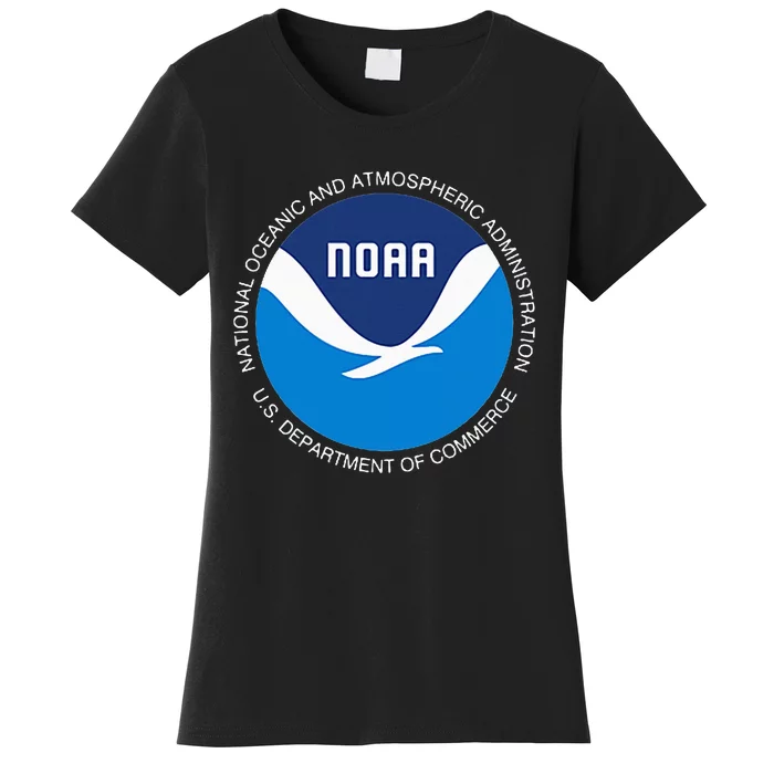 Noaa National Ocean And Atmospheric Management Women's T-Shirt