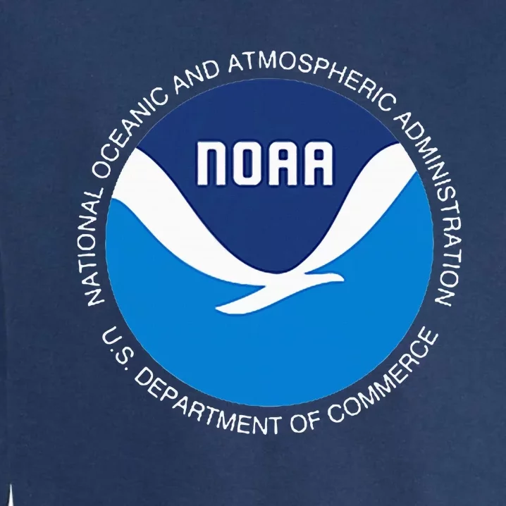 Noaa National Ocean And Atmospheric Management Garment-Dyed Sweatshirt