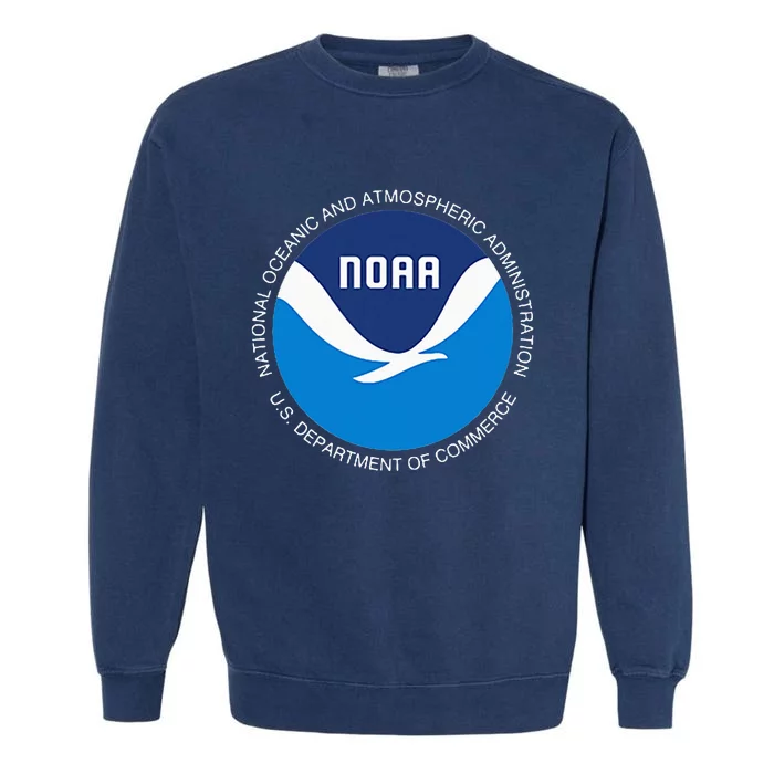 Noaa National Ocean And Atmospheric Management Garment-Dyed Sweatshirt